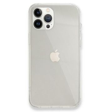 BSSM iPhone 14 Pro 3D Vera Şeffaf Kılıf