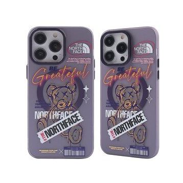 BSSM iPhone 14 Pro Magneticsafe Desenli Kapak Apollo Mor 2 Kılıf