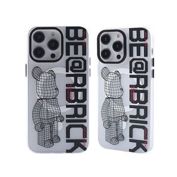 BSSM iPhone 14 Pro Magneticsafe Desenli Kapak Apollo Şeffaf 1 Kılıf