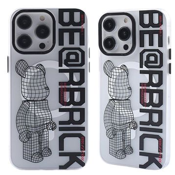 BSSM iPhone 14 Pro Magneticsafe Desenli Kapak Apollo Şeffaf 1 Kılıf