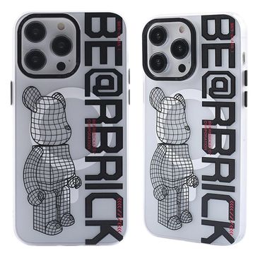 BSSM iPhone 14 Pro Magneticsafe Desenli Kapak Apollo Şeffaf 1 Kılıf