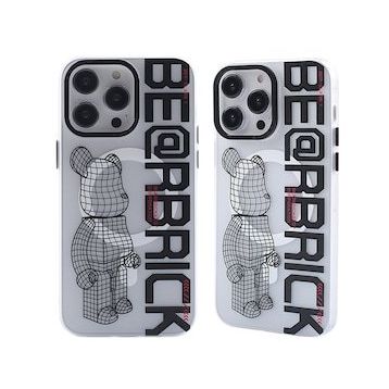 BSSM iPhone 14 Pro Magneticsafe Desenli Kapak Apollo Şeffaf 1 Kılıf