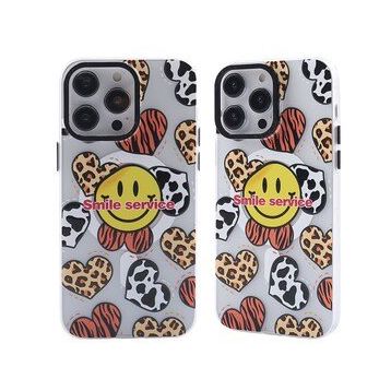 BSSM iPhone 14 Pro Magneticsafe Desenli Kapak Apollo Şeffaf 2 Kılıf