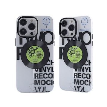 BSSM iPhone 14 Pro Magneticsafe Desenli Kapak Apollo Şeffaf 5 Kılıf