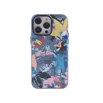 BSSM iPhone 14 Pro Max Desenli Kapak Prada Pembe 1 Kılıf