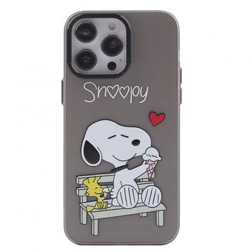 BSSM iPhone 14 Pro Max Desenli Kapak Prada Siyah 2 Kılıf