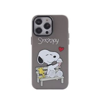BSSM iPhone 14 Pro Max Desenli Kapak Prada Siyah 2 Kılıf