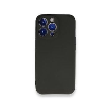 BSSM iPhone 14 Pro Max First Silikon Siyah Kılıf