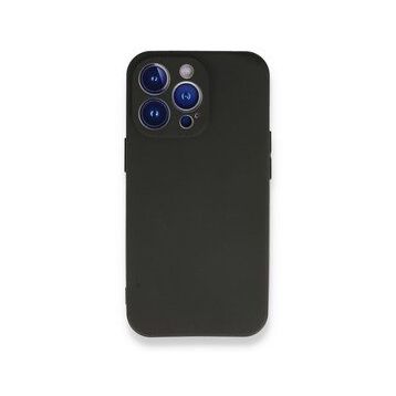 BSSM iPhone 14 Pro Max First Silikon Siyah Kılıf