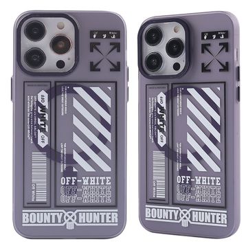 BSSM iPhone 14 Pro Max Magneticsafe Desenli Kapak Apollo Mor 1 Kılıf