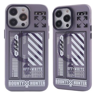 BSSM iPhone 14 Pro Max Magneticsafe Desenli Kapak Apollo Mor 1 Kılıf