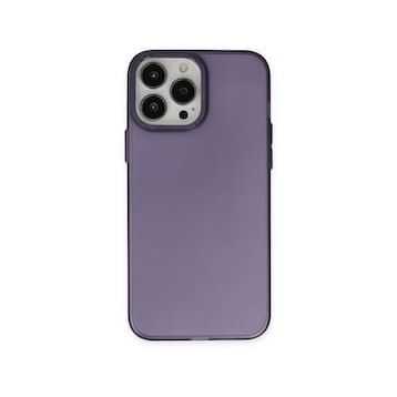 BSSM iPhone 14 Pro Max Modos Metal Kapak Mor Kılıf