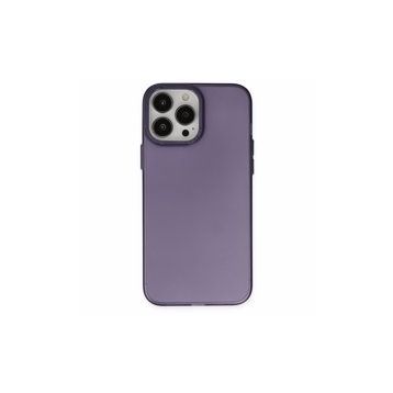 BSSM iPhone 14 Pro Max Modos Metal Kapak Mor Kılıf