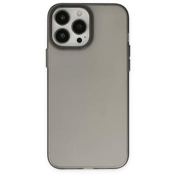 BSSM iPhone 14 Pro Max Modos Metal Kapak Siyah Kılıf