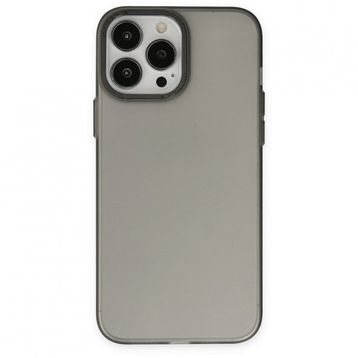 BSSM iPhone 14 Pro Max Modos Metal Kapak Siyah Kılıf