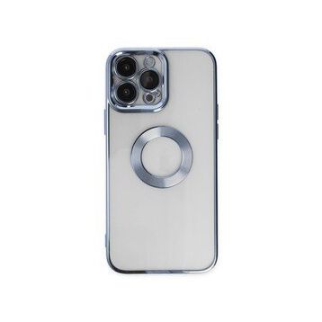 BSSM iPhone 14 Pro Max Slot Silikon Sierra Blue Kılıf