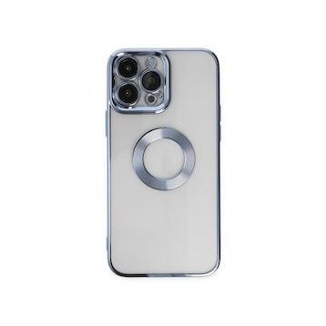 BSSM iPhone 14 Pro Max Slot Silikon Sierra Blue Kılıf
