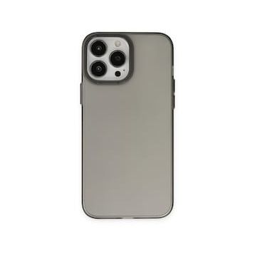 BSSM iPhone 14 Pro Modos Metal Kapak Siyah Kılıf