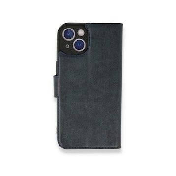 BSSM iPhone 14 Trend S Plus Kapaklı Lacivert Kılıf