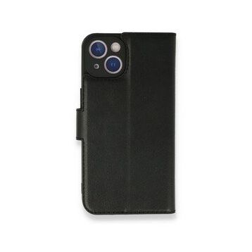 BSSM iPhone 14 Trend S Plus Kapaklı Siyah Kılıf