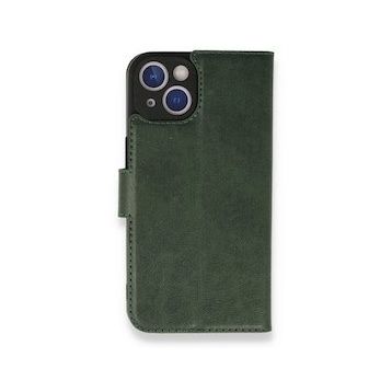 BSSM iPhone 14 Trend S Plus Kapaklı Yeşil Kılıf