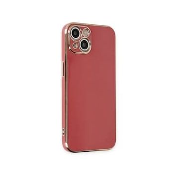 BSSM iPhone 14 Volet Silikon Kırmızı Kılıf