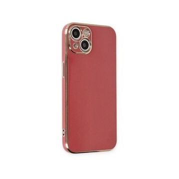 BSSM iPhone 14 Volet Silikon Kırmızı Kılıf