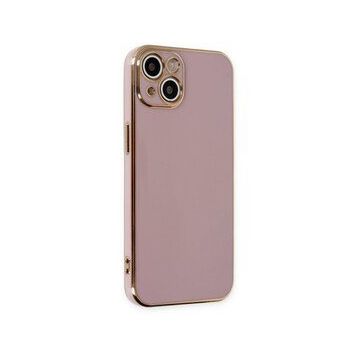 BSSM iPhone 14 Volet Silikon Mor Kılıf