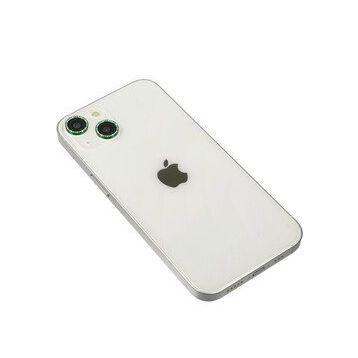 BSSM iPhone 14 Yeşil Diamond Kamera Lens