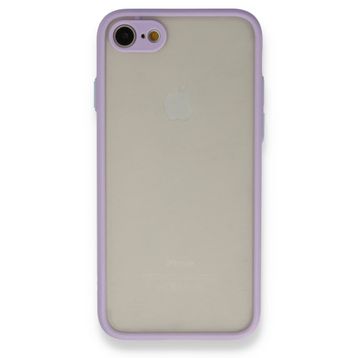 BSSM iPhone 7 Montreal Silikon Kapak Mor Kılıf