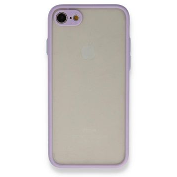 BSSM iPhone 7 Montreal Silikon Kapak Mor Kılıf