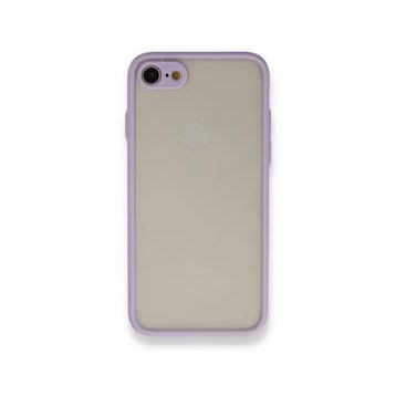 BSSM iPhone 7 Montreal Silikon Kapak Mor Kılıf
