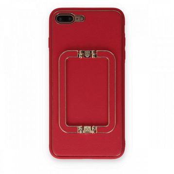 BSSM iPhone 7 Plus Coco Elit Kapak Kırmızı Kılıf