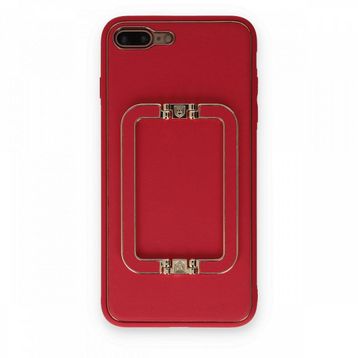 BSSM iPhone 7 Plus Coco Elit Kapak Kırmızı Kılıf