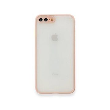 BSSM iPhone 7 Plus Montreal Silikon Kapak Pembe Kılıf