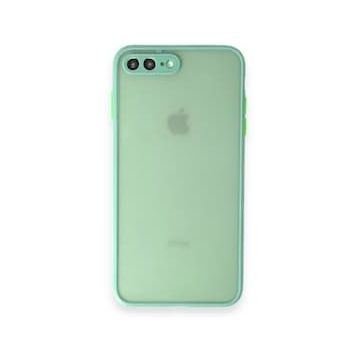 BSSM iPhone 7 Plus Montreal Silikon Kapak Turkuaz Kılıf