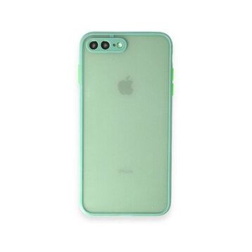 BSSM iPhone 7 Plus Montreal Silikon Kapak Turkuaz Kılıf