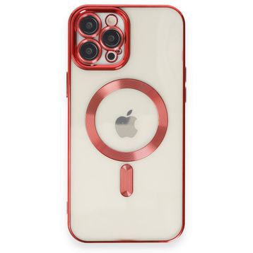 BSSM Kross Magneticsafe Kapak - Kırmızı iPhone 12 Pro Max Kılıf