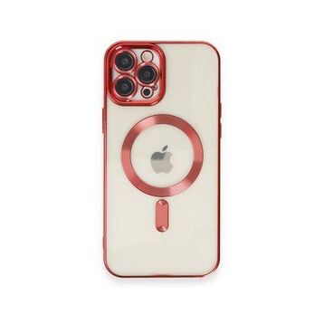 BSSM Kross Magneticsafe Kapak - Kırmızı iPhone 12 Pro Max Kılıf