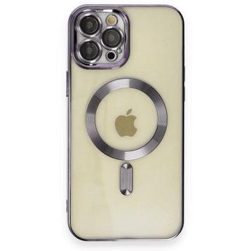 BSSM Kross Magneticsafe Kapak - Mor iPhone 12 Pro Max Kılıf