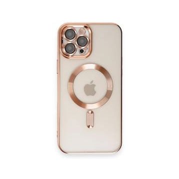 BSSM Kross Magneticsafe Kapak - Rose iPhone 12 Pro Kılıf