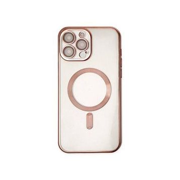 BSSM Kross Magneticsafe Kapak - Rose iPhone 13 Pro Kılıf