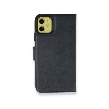 BSSM Lacivert iPhone 13 Mini Kılıf Trend S Plus Kapaklı Kılıf
