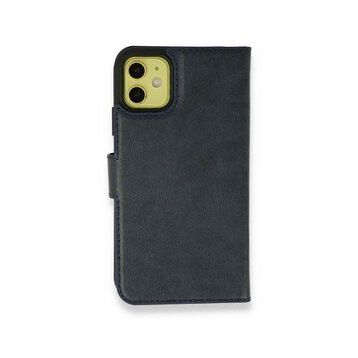 BSSM Lacivert iPhone 13 Mini Kılıf Trend S Plus Kapaklı Kılıf