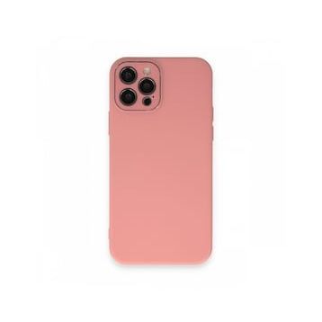 BSSM Lansman Glass Kapak - Pembe iPhone 12 Pro Max Kılıf