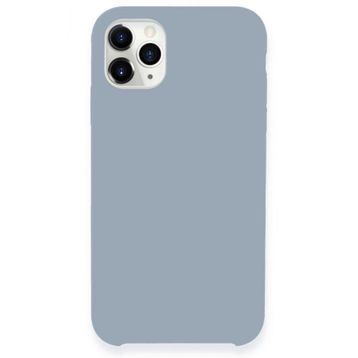 BSSM Lansman Legant Silikon - Açık Lila iPhone 11 Pro Kılıf