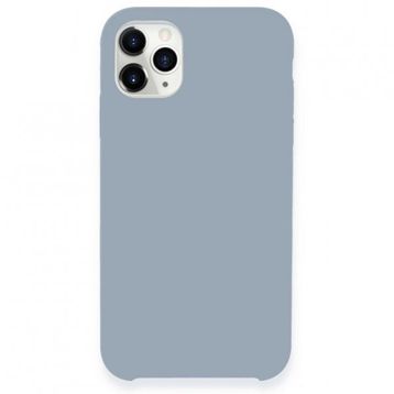 BSSM Lansman Legant Silikon - Açık Lila iPhone 11 Pro Kılıf