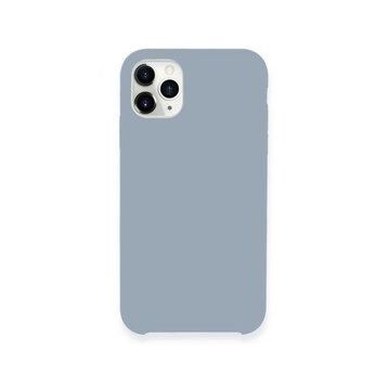 BSSM Lansman Legant Silikon - Açık Lila iPhone 11 Pro Kılıf