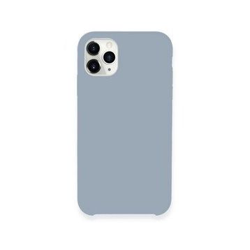 BSSM Lansman Legant Silikon - Açık Lila iPhone 11 Pro Kılıf