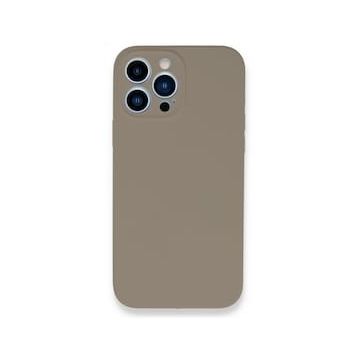 BSSM Lansman Legant Silikon - Bej iPhone 13 Pro Kılıf